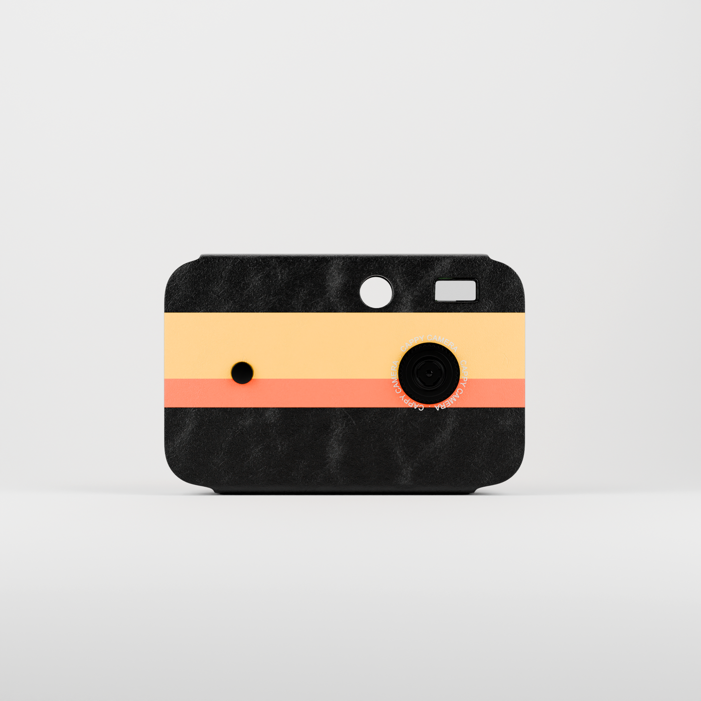 Cappy Camera — Screenless Digital Camera, Pink Dream Case, Retro Film-Style Photos & Video, 32GB SD Card Included