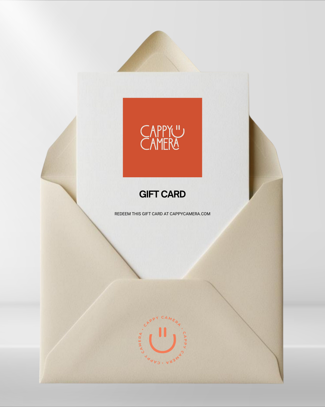 Cappy Camera Gift Card
