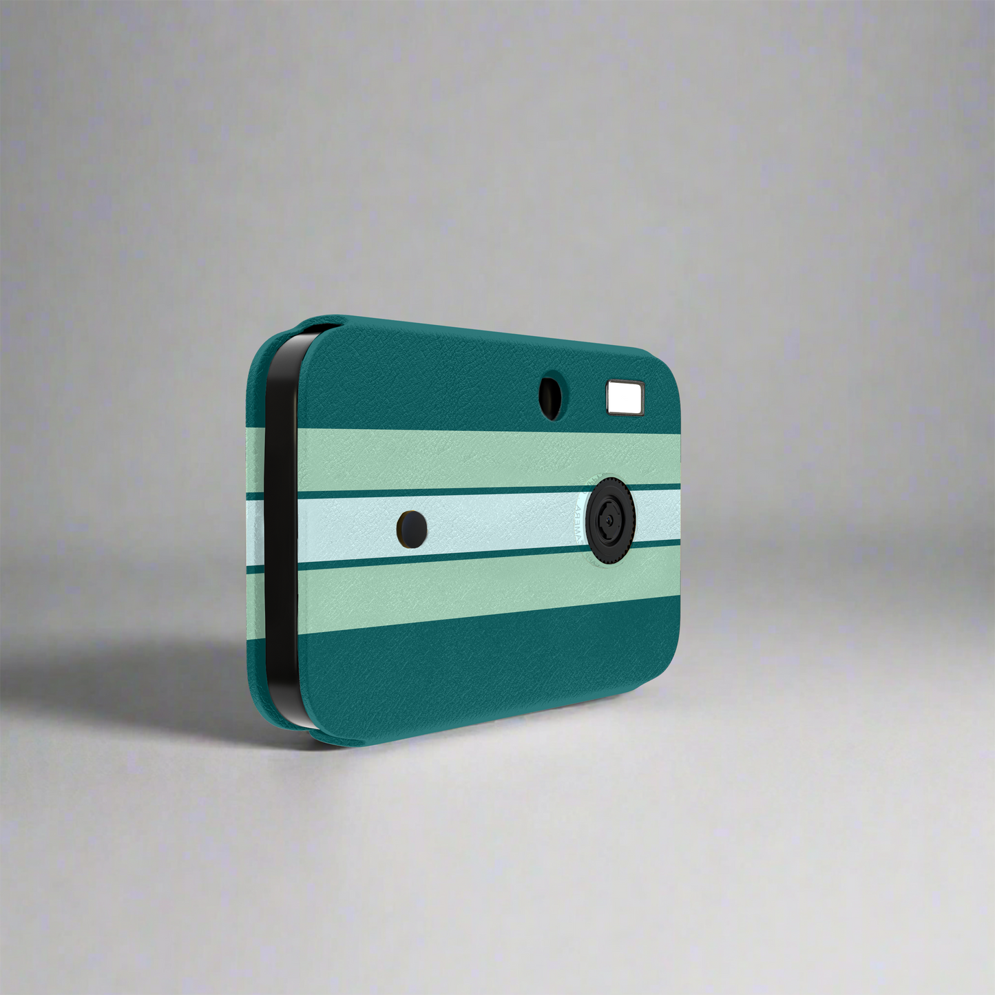 Case Only Mint Whisper Stripes