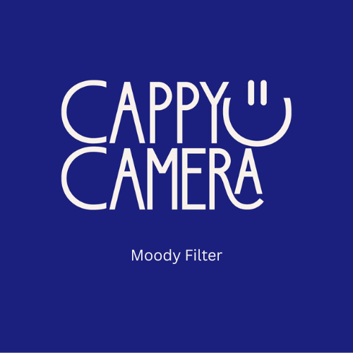 Moody Filter Card: Elevate Your Cappy Shots with Monochrome Magic