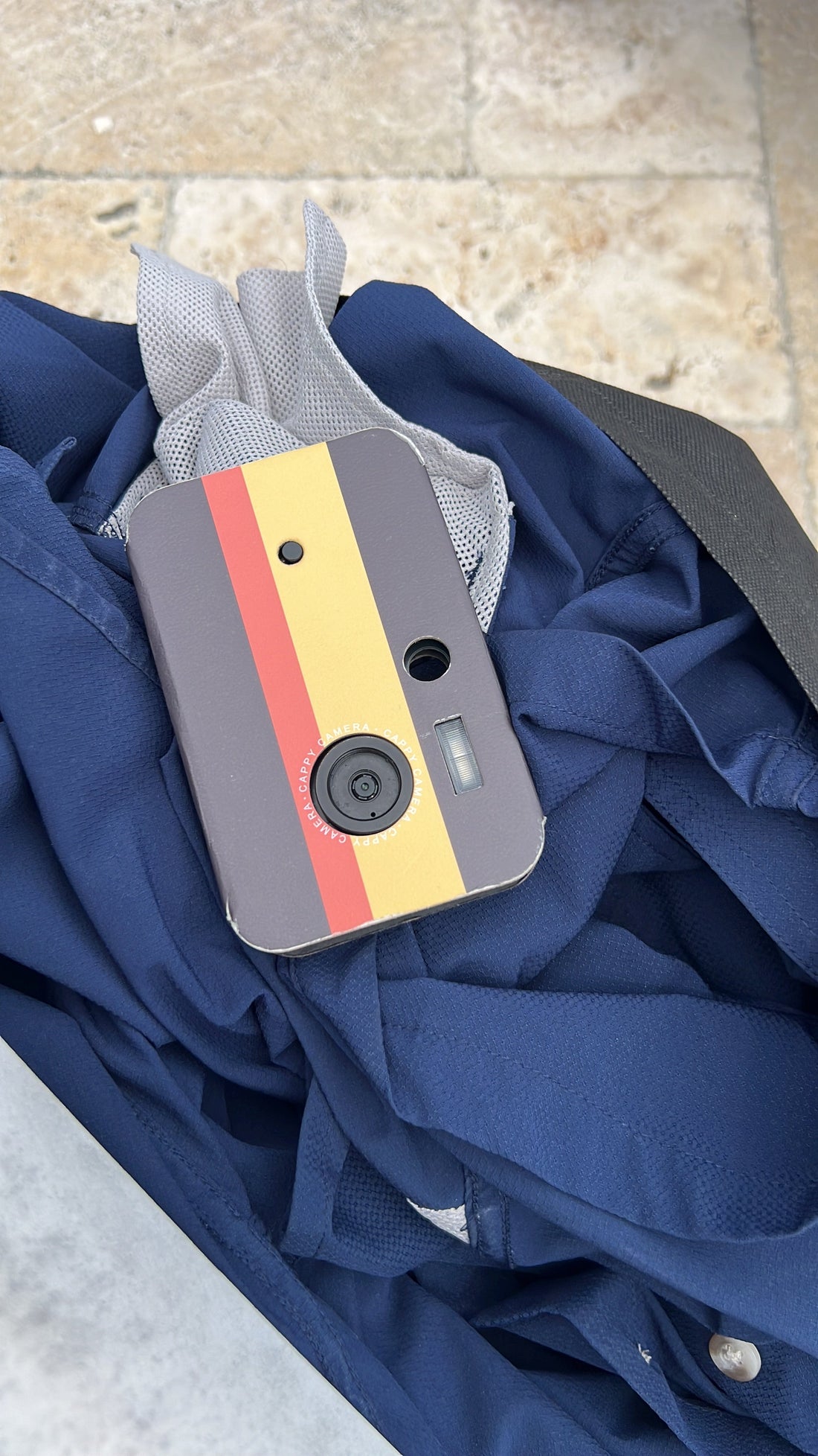 How Does the Cappy Camera Work?