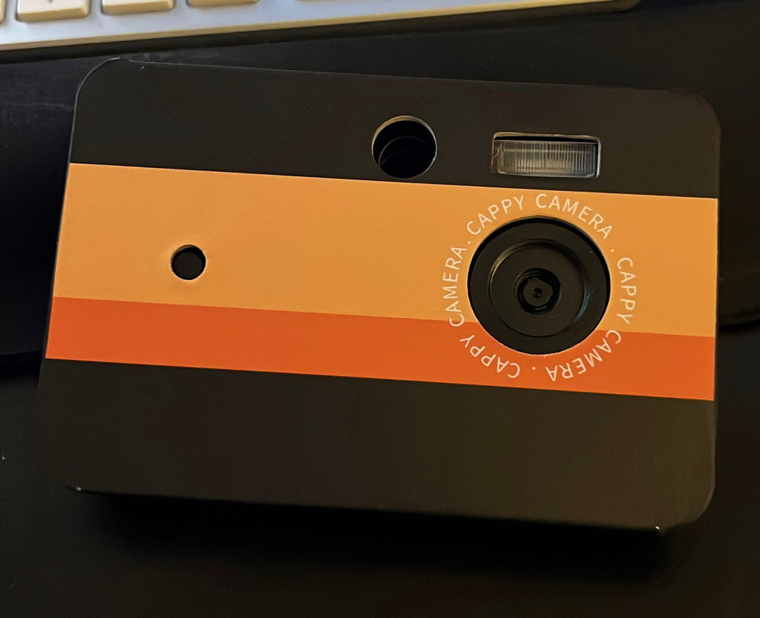 Cappy Camera travel lifestyle photo
