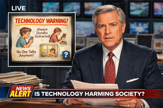 A 1990s Prediction: How Pocket Computers Would Ruin Everything (and How We Accidentally Proved The