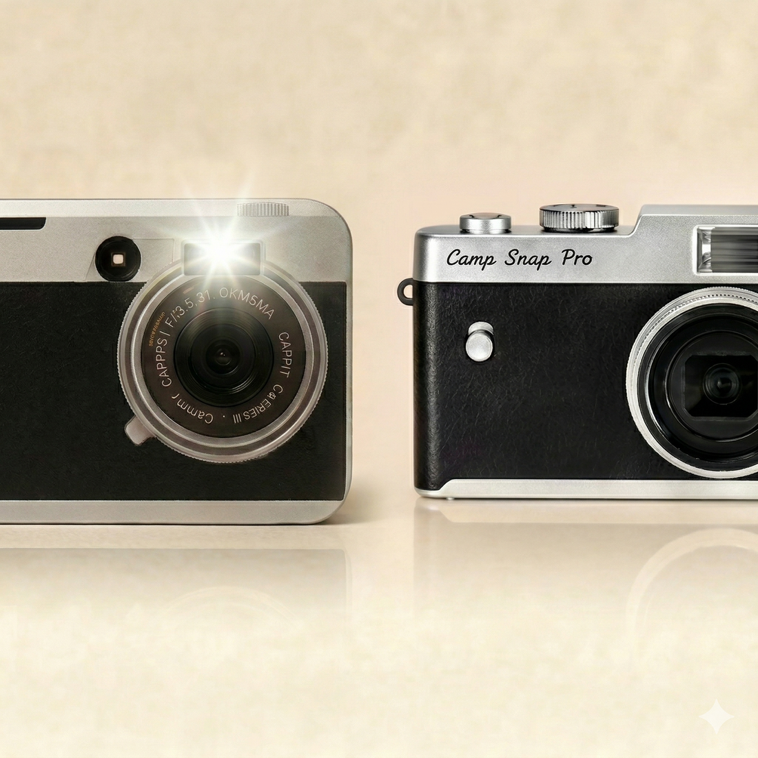 Cappy Camera vs Camp Snap