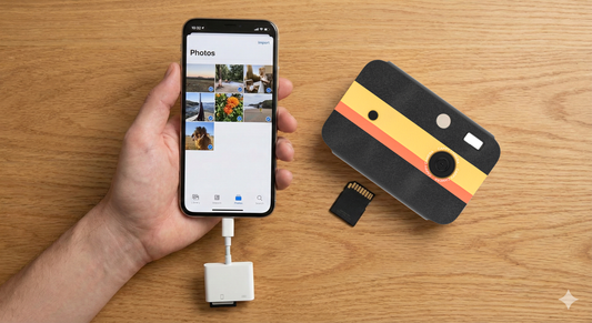 How to Transfer Photos from Your Cappy Camera to iPhone or Android (No Computer Needed)