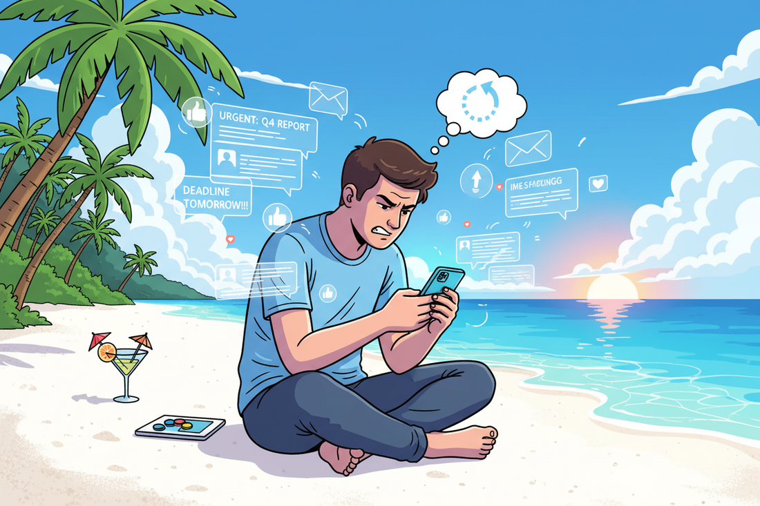 Constant Connectivity Is Ruining Your Vacations - Reclaim True Relaxation