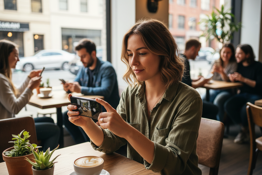 The Average American Takes 20 Photos a Day - How This Habit Is Weakening Our Memories