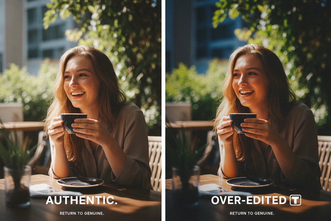 Over-Editing on Phones Makes Photos Feel Artificial Instead of Authentic - Return to Genuine Photography