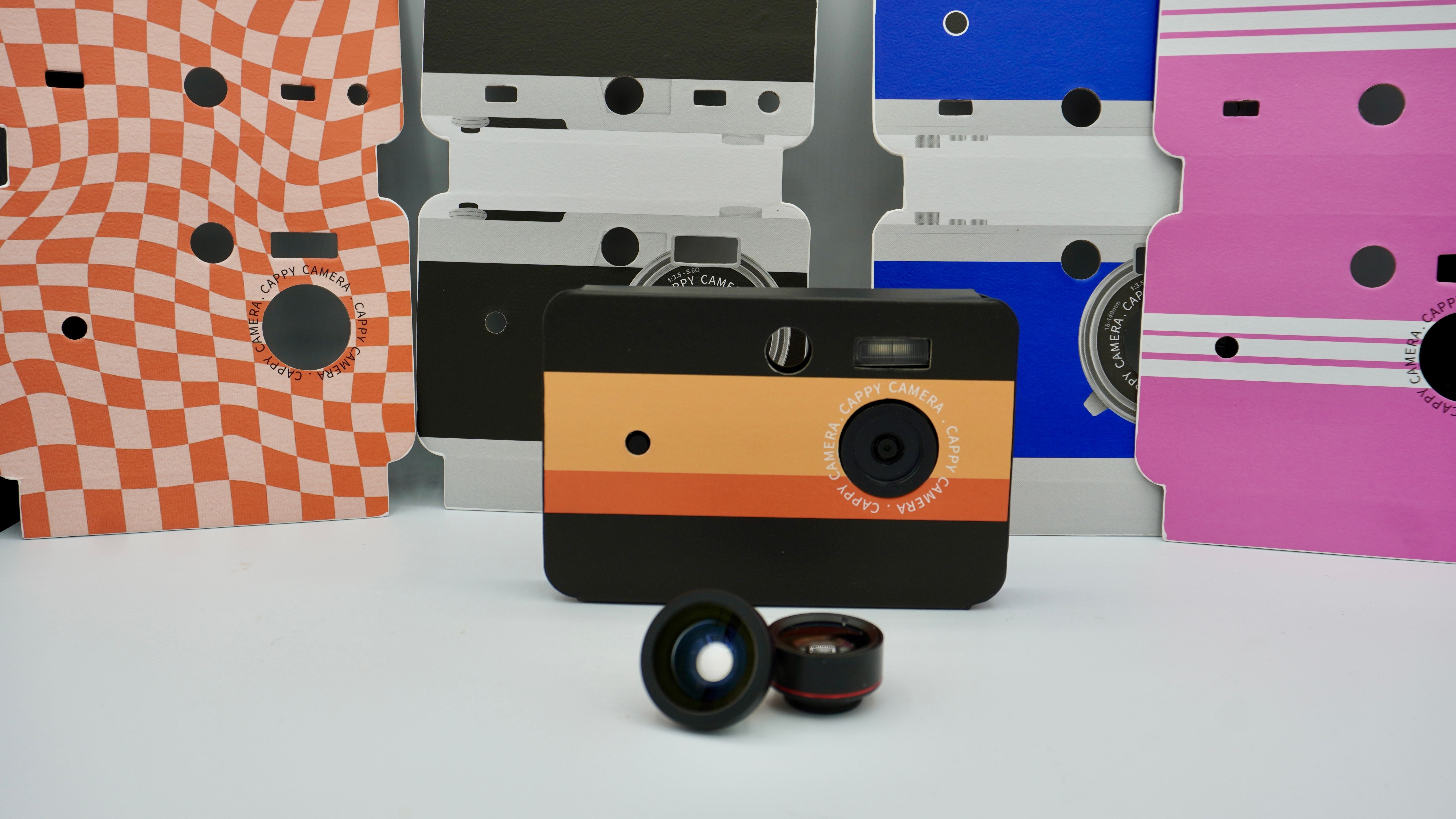 Cappy Camera Shop Screenless Camera Bundles | Cappy Camera