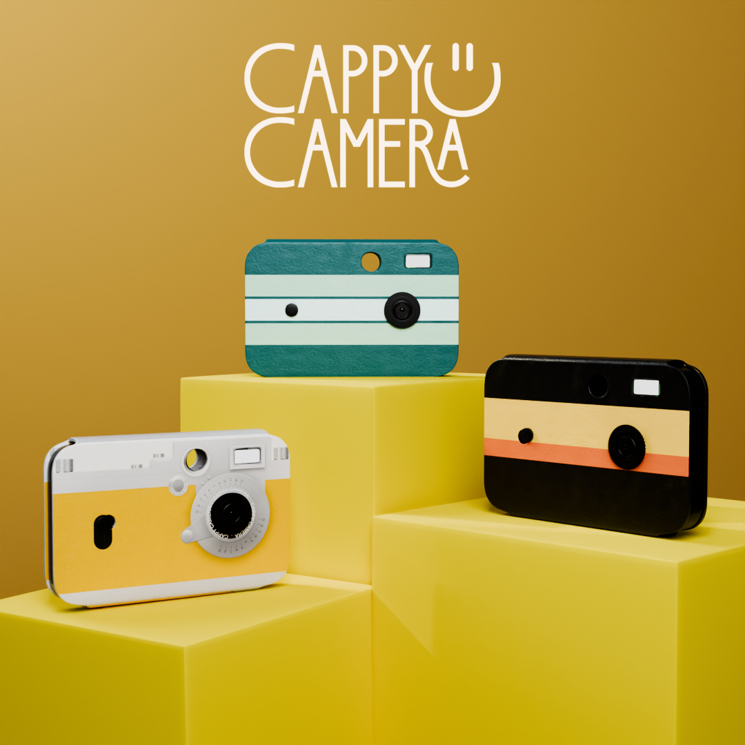 Cappy Camera Cases Collection