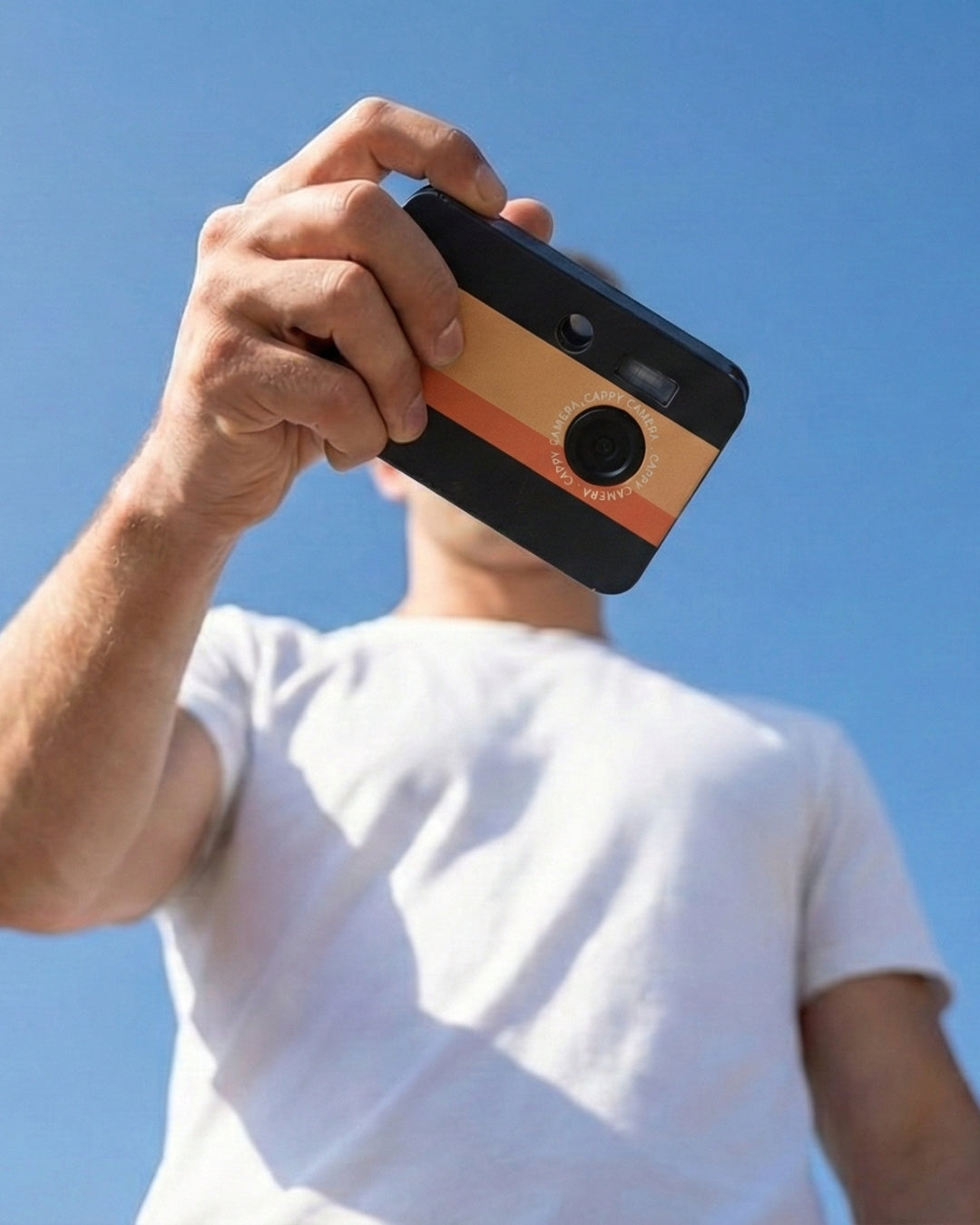 Original Striped Cappy Camera- Cappy Camera Bundle