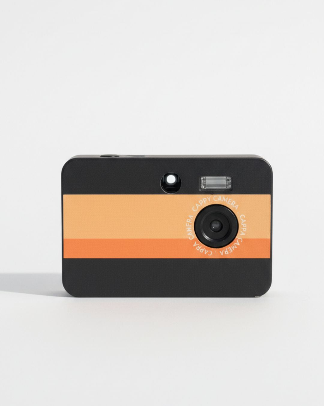 Cappy Camera — Screenless Digital Camera, Retro Film-Style Photos & Video, Built-in Flash, 32GB SD Card Included