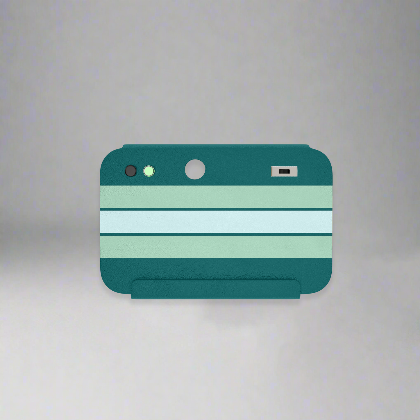 Case Only Mint Whisper Stripes