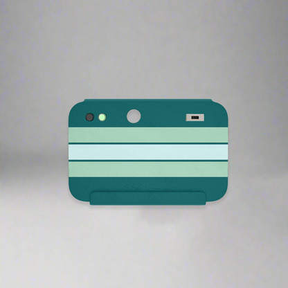 Case Only Mint Whisper Stripes