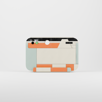 Retro Color Block - Cappy Cam Case