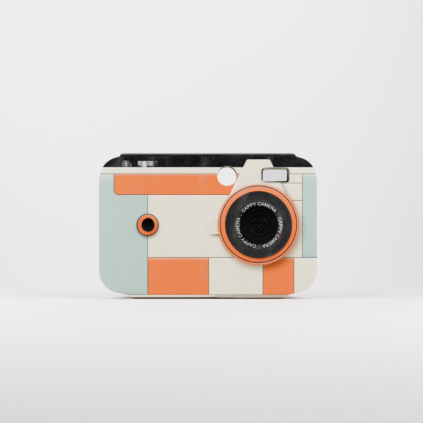 Retro Color Block - Cappy Cam Case