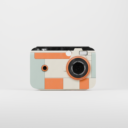 Retro Color Block - Cappy Cam Case