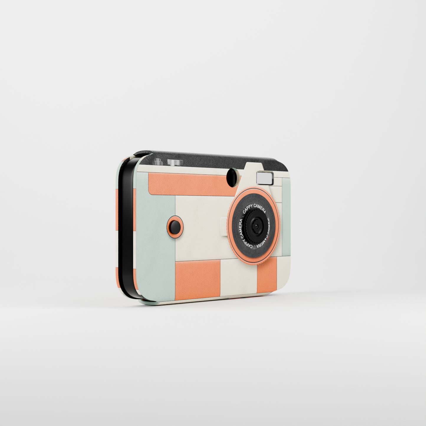 Retro Color Block - Cappy Cam Case