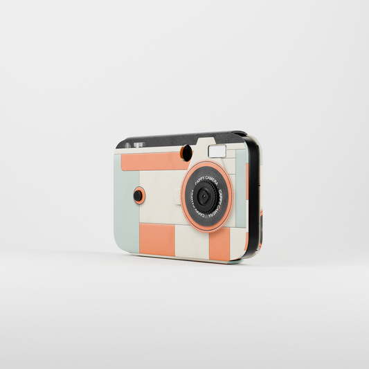 Retro Color Block - Cappy Cam Case