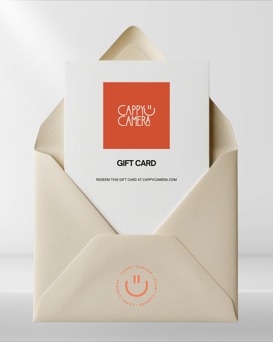 Cappy Camera Gift Card