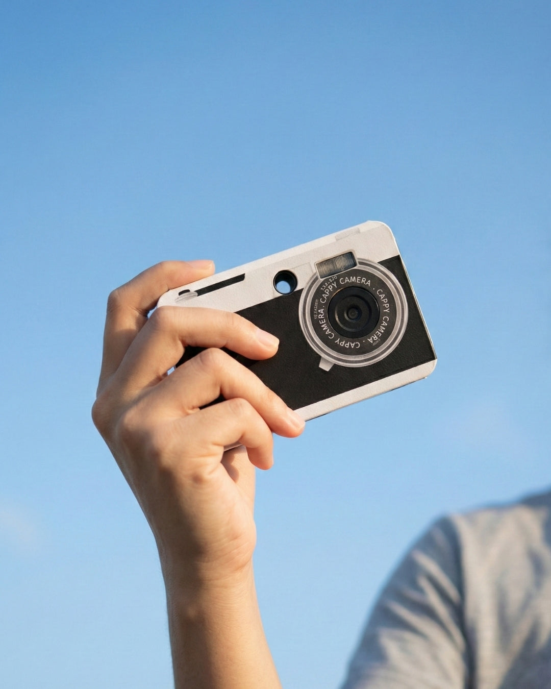 Vintage Black + Classic Cappy Camera Bundle