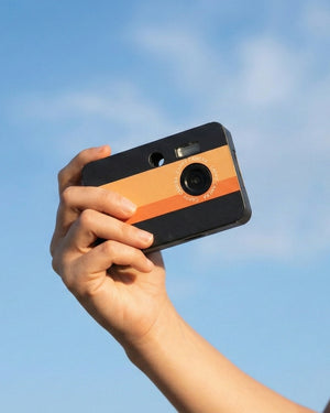 Cappy Camera — Screenless Digital Camera, Retro Film-Style Photos & Video, Built-in Flash, 32GB SD Card Included
