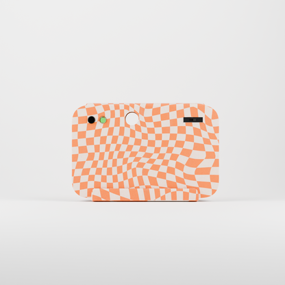 Dizzy Orange - Cappy Cam Case