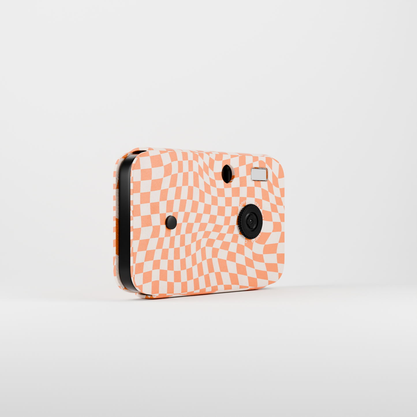 Checkered Groovy- Cappy Camera Bundle