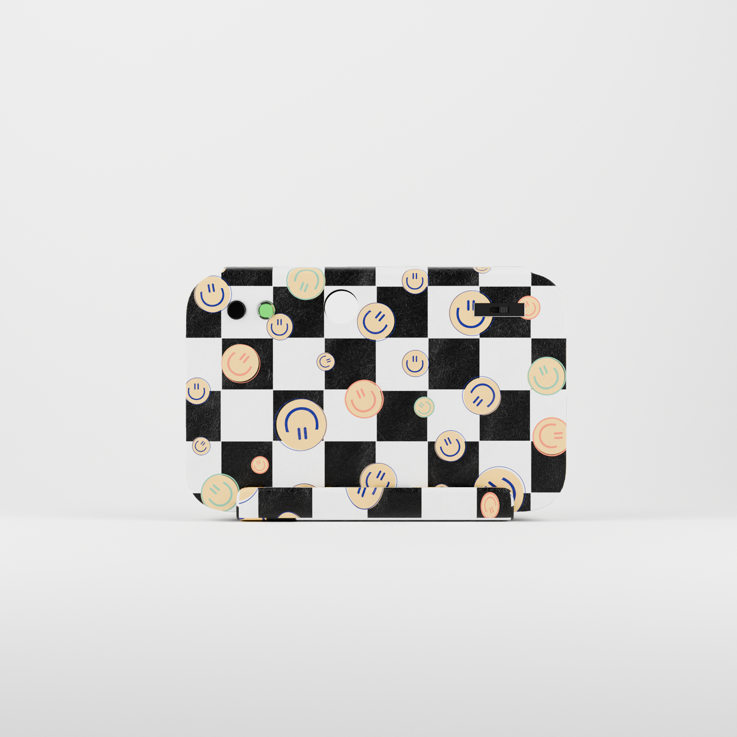 Case Only Smiley Checkers