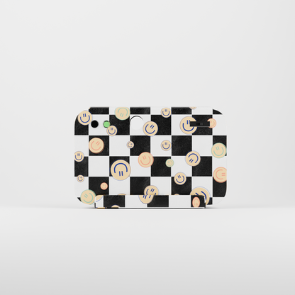 Case Only Smiley Checkers