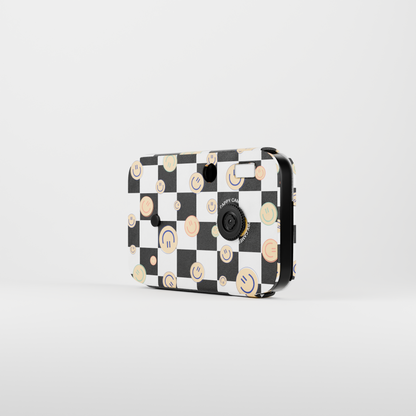 Case Only Smiley Checkers