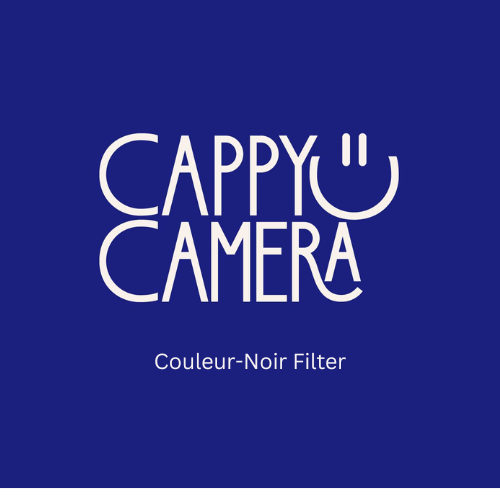 Couleur-Noir Filter Card: Elevate Your Cappy Shots with Monochrome Magic