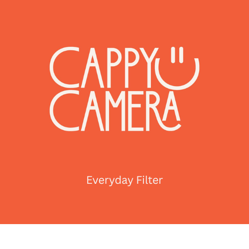 Everyday Filter Card: Elevate Your Cappy Shots with Monochrome Magic