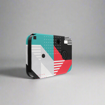 Bauhaus Geometric - Cappy Cam Case