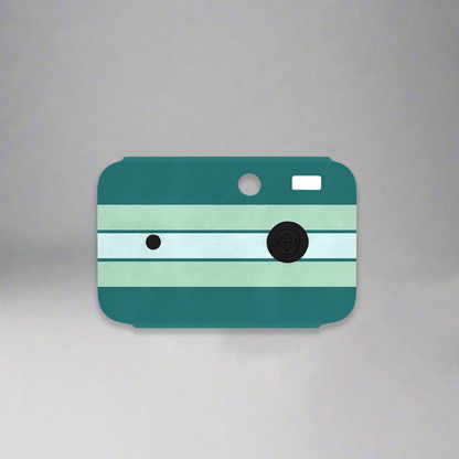 Case Only Mint Whisper Stripes