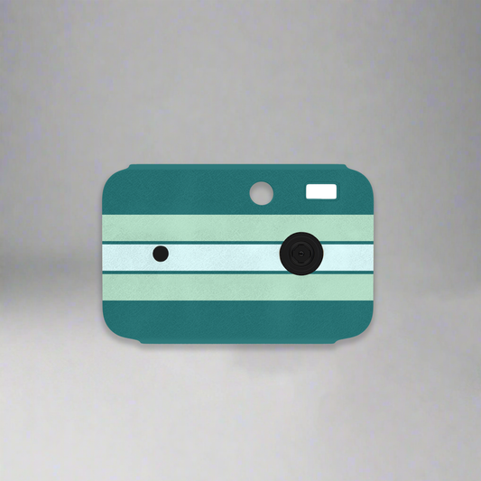 Case Only Mint Whisper Stripes