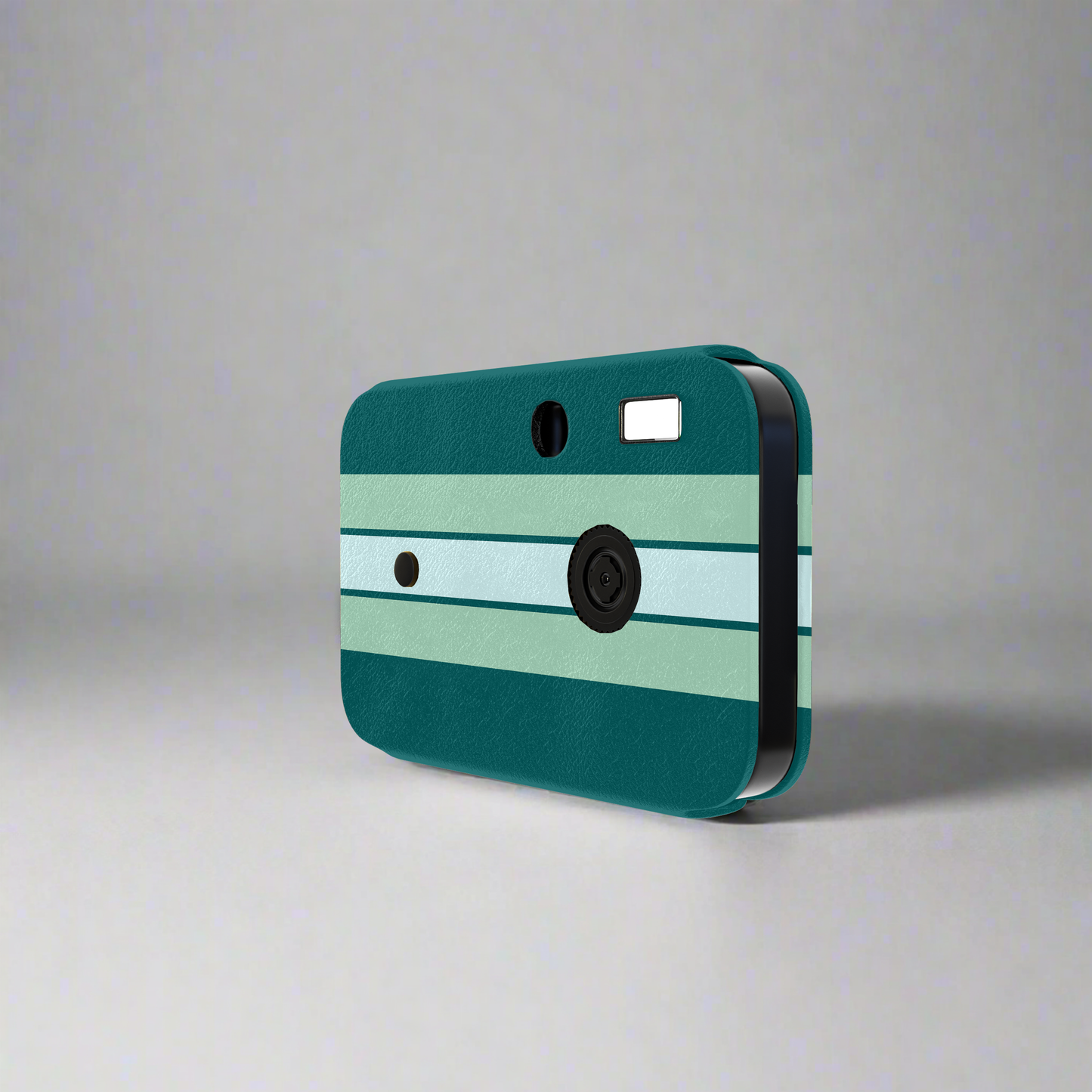 Case Only Mint Whisper Stripes