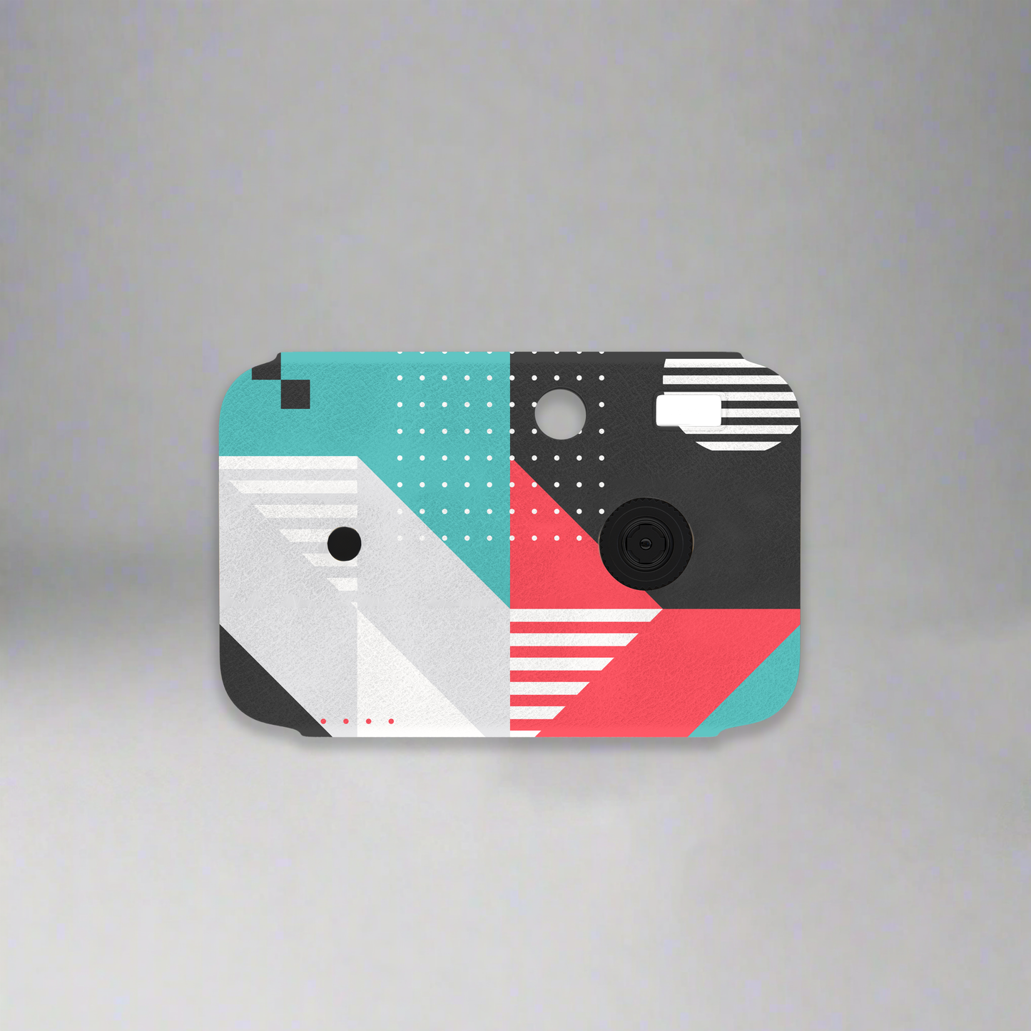 Bauhaus Geometric - Cappy Cam Case