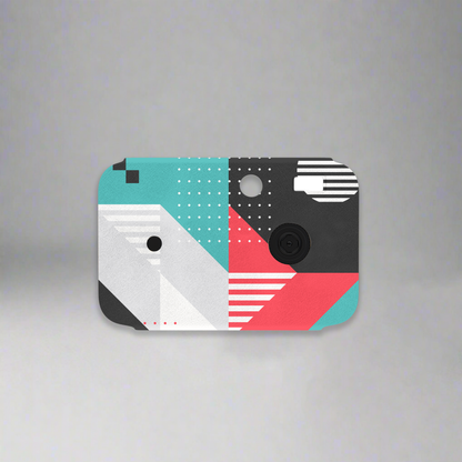 Bauhaus Geometric - Cappy Cam Case