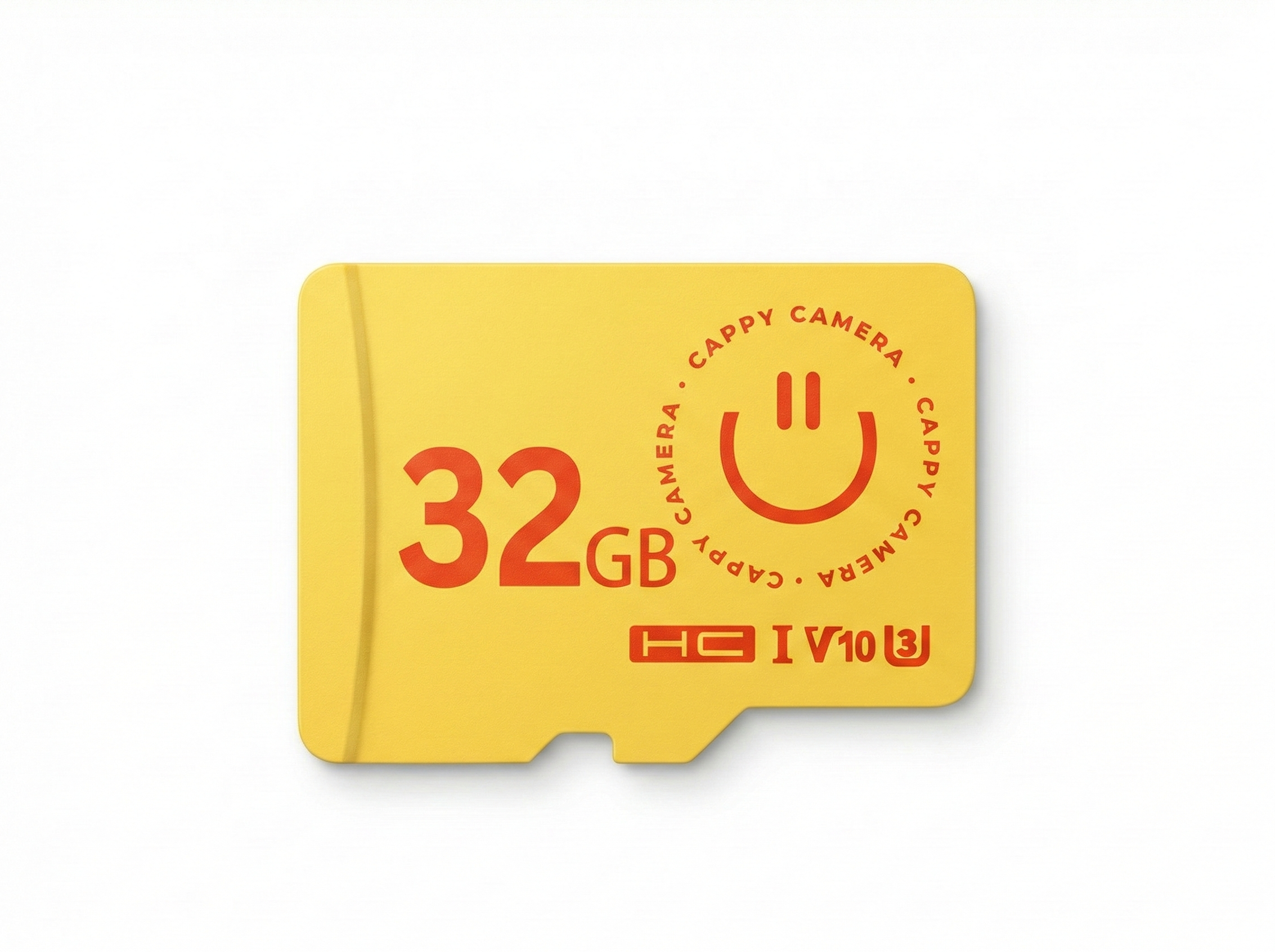 Cappy Camera 32GB Micro SD Card For Cappy Camera