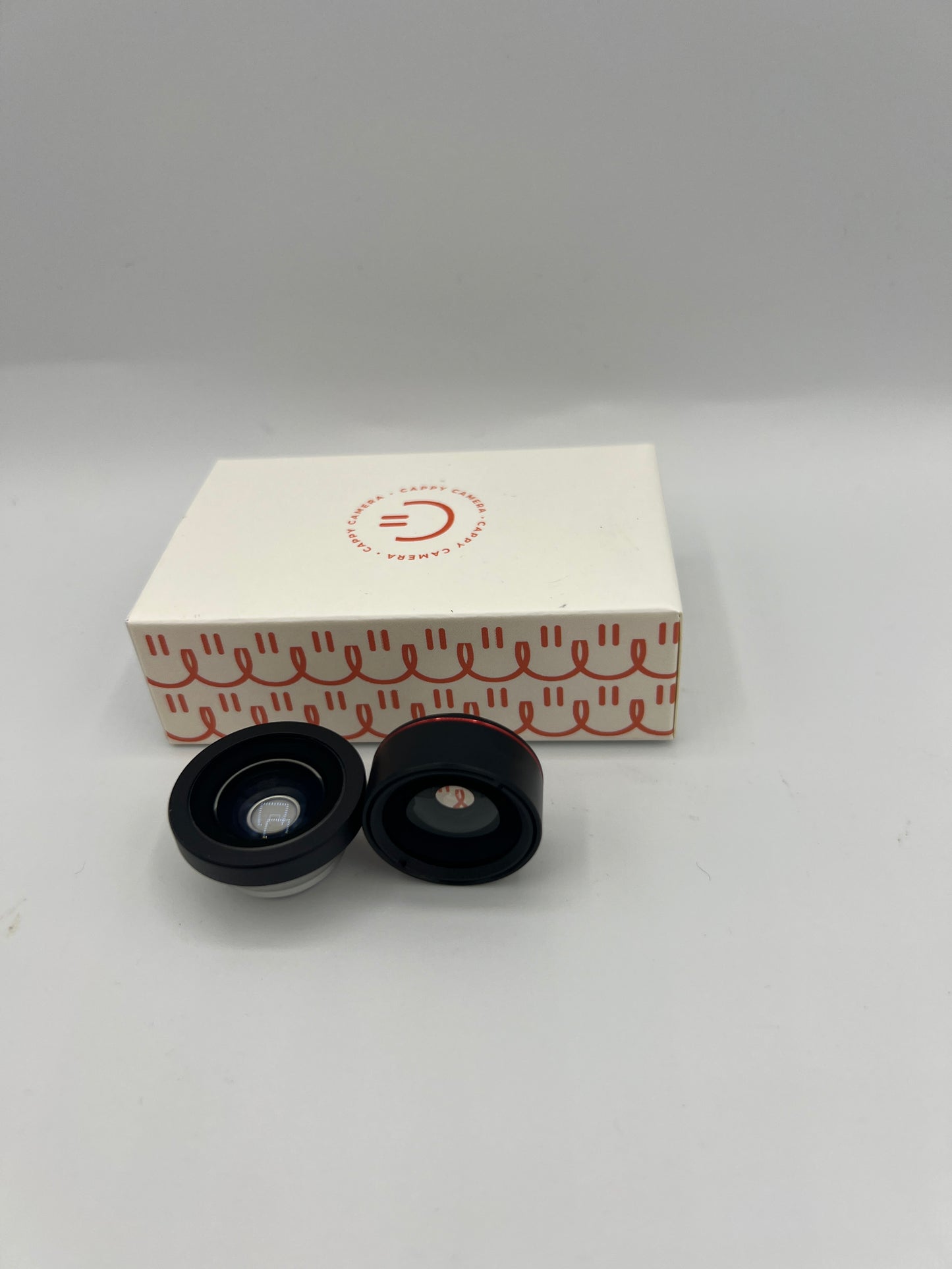 Fish Eye & Wide Angle Lens Set