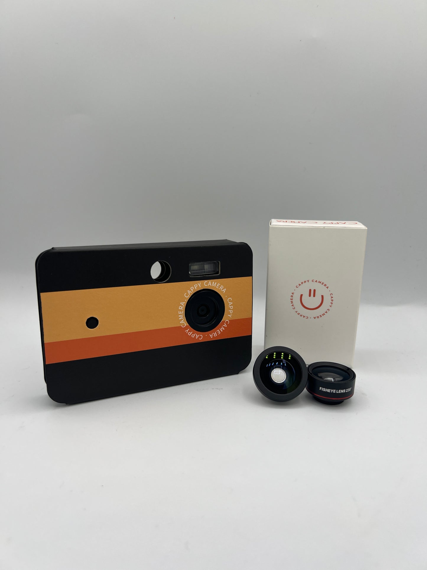 Fish Eye & Wide Angle Lens Set