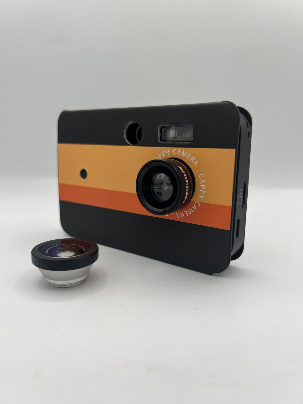Fish Eye & Wide Angle Lens Set – Cappy Camera