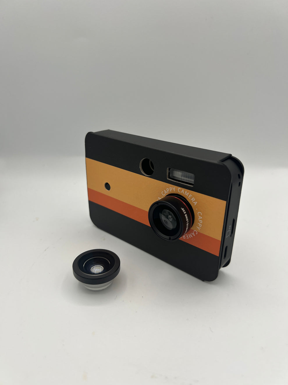 Cappy Camera Fish Eye & Wide Angle Lens Set – Cappy Camera
