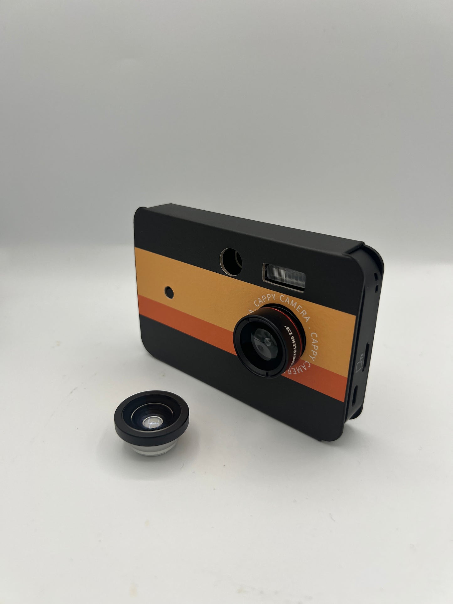 Fish Eye & Wide Angle Lens Set