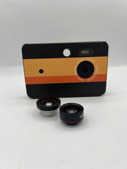Fish Eye & Wide Angle Lens Set