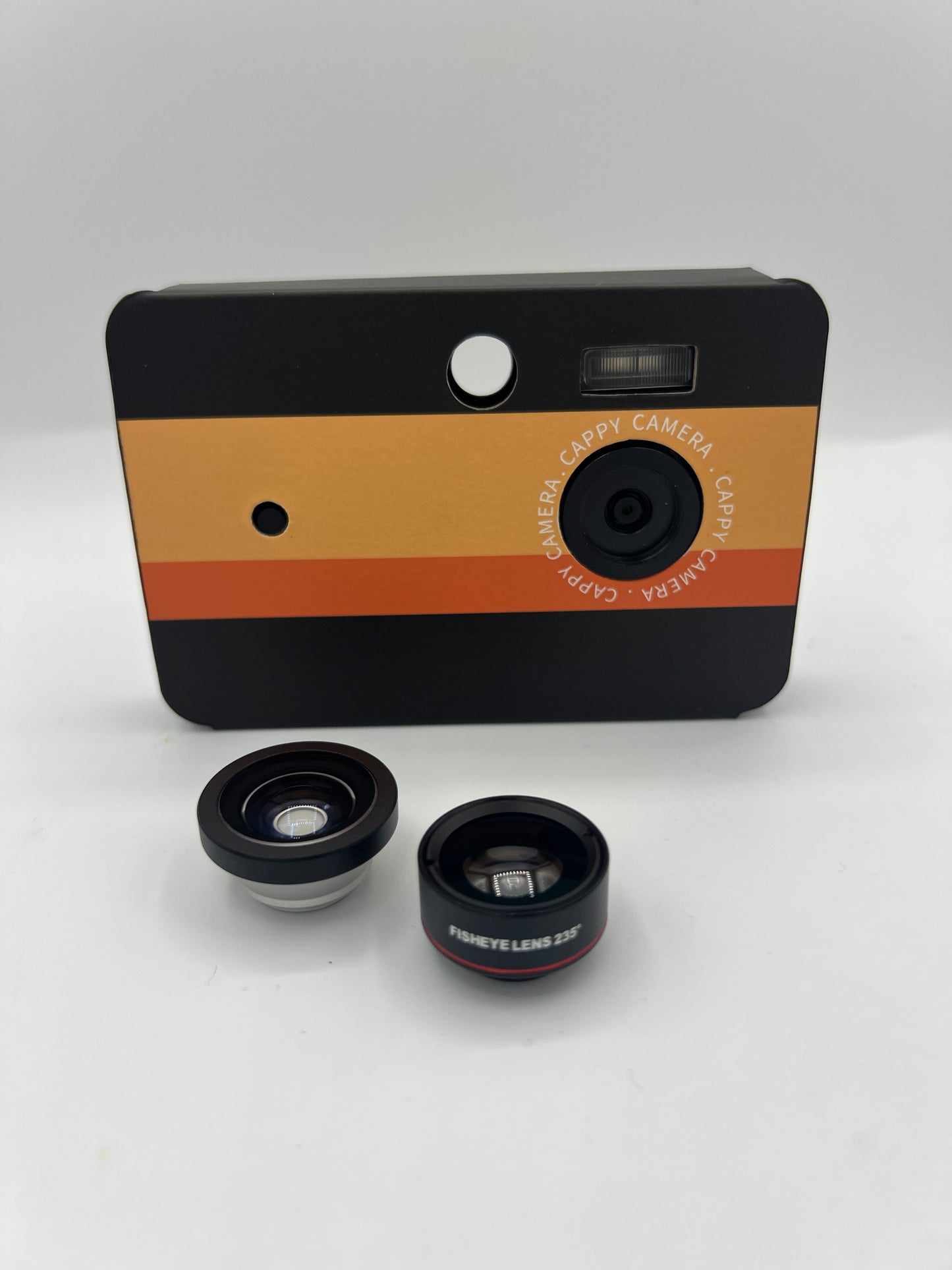 Fish Eye & Wide Angle Lens Set