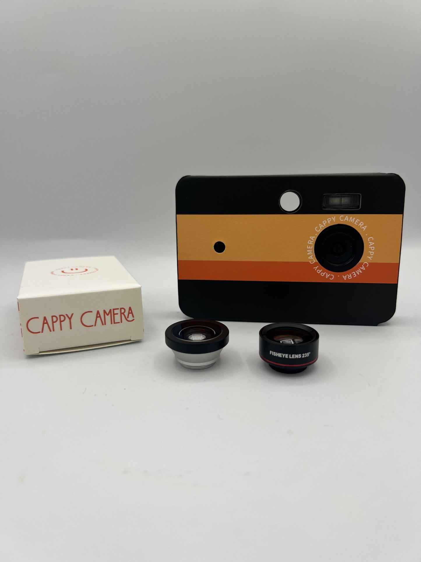 Fish Eye & Wide Angle Lens Set