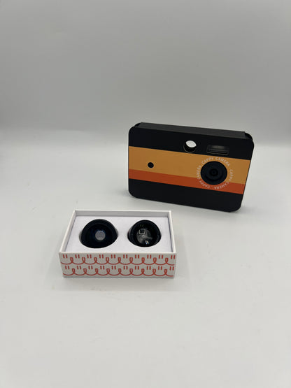 Fish Eye & Wide Angle Lens Set