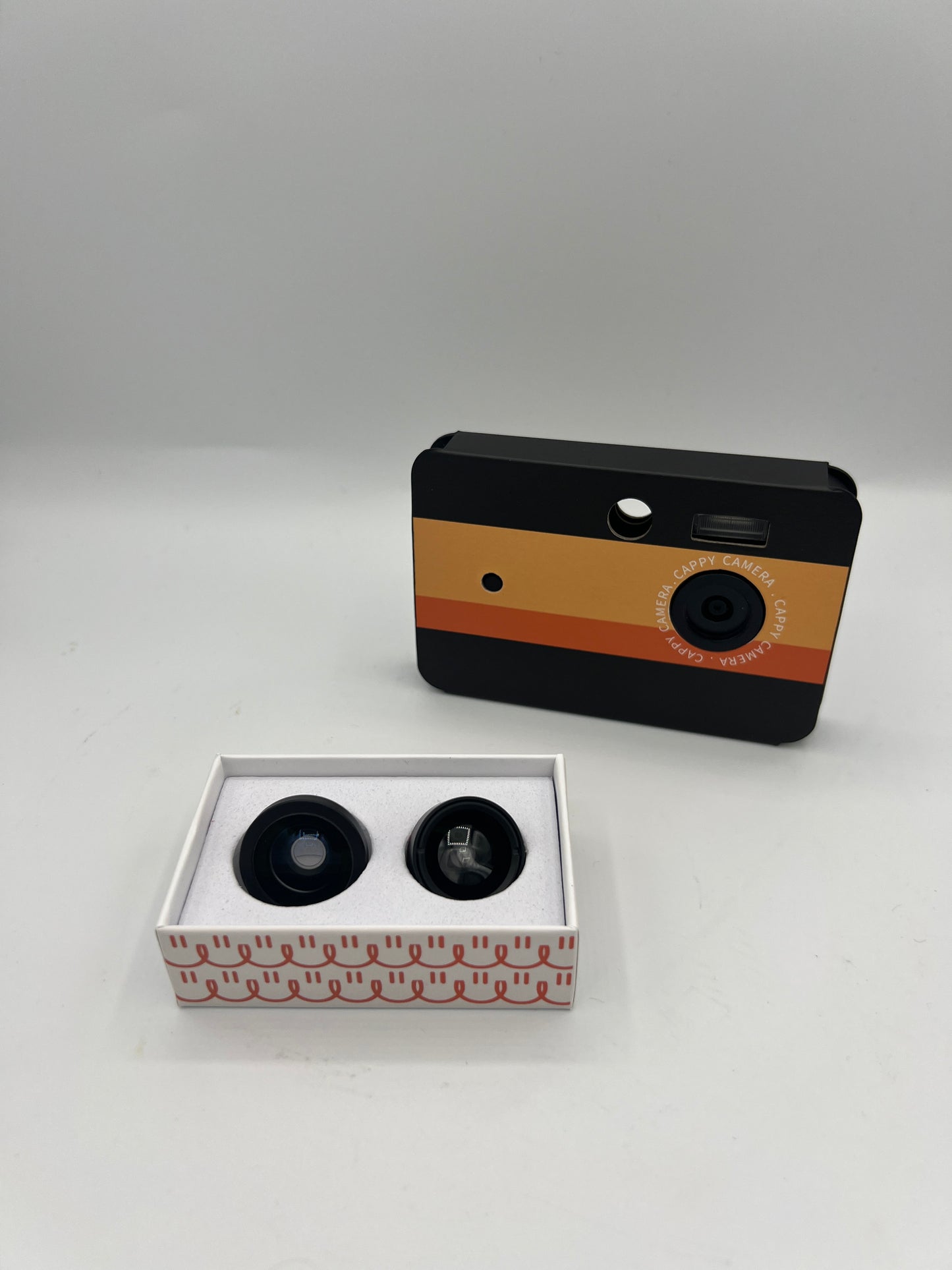 Fish Eye & Wide Angle Lens Set